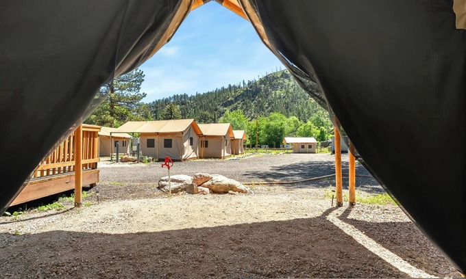 Poudre Park Haus | Glamp 11- Red Tailed Hawk