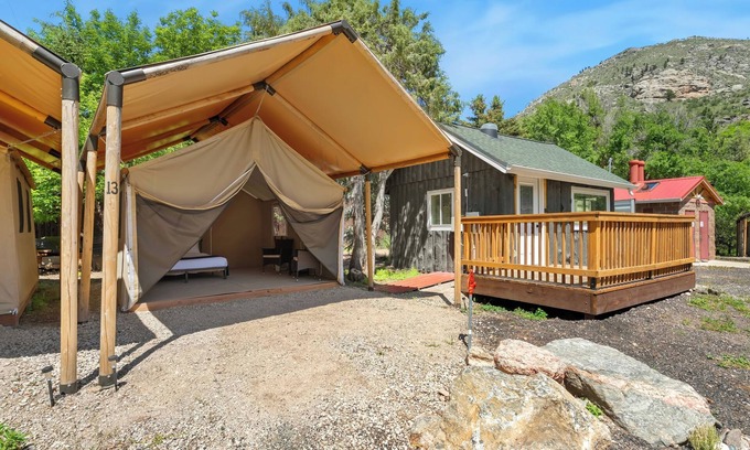 Poudre Park Haus | Glamp 17- Majestic Moose