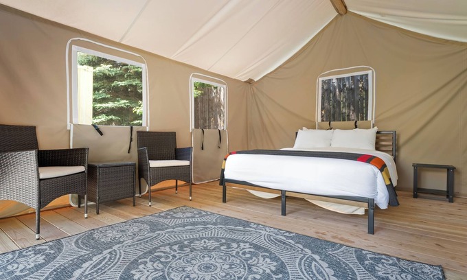 Poudre Park Haus | Glamp 5- American Plains Bison