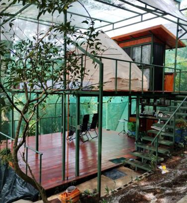 Concepcion Sonstige | Glamping Butterflay Garden