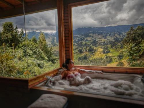 Cogua Wohnung | Glamping Cabaña Pacha Neusa