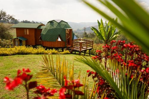 Villapinzon Haus | Glamping - Domo el Frailejón con Jacuzzi