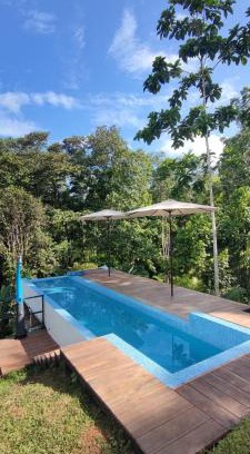 Puerto Jimenez Kabine | Glamping in jungle - Corcovado Nature Wonders - amazing views - available scooter