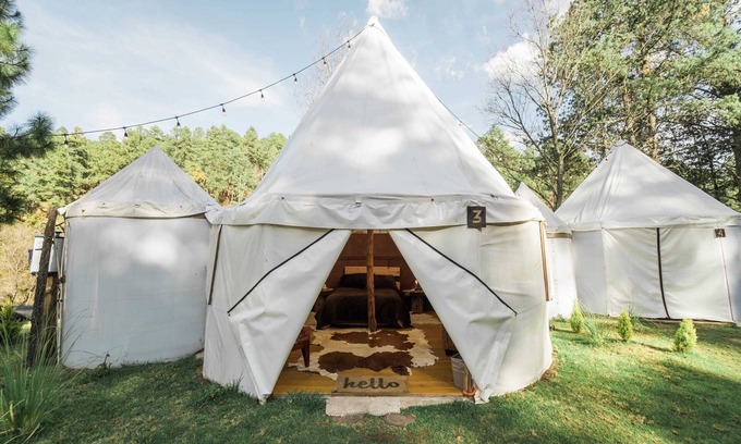 Tapalpa Wohnmobilvermietung | Glamping in the Mountain: Views, Garden & Games