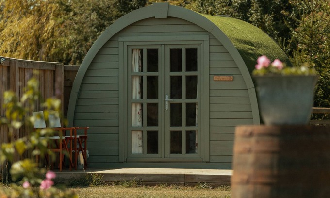 Chippenham Kabine | Glamping in Wiltshire the Green Knoll is a charm