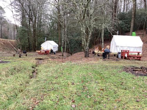 Turtletown Sonstige | GLAMPING Off Grid Tent ULTIMATE IN COMFORT