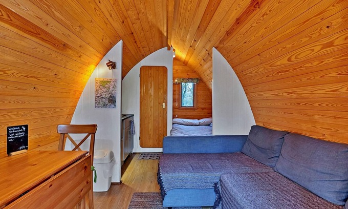 West Stow Haus | Glamping-Pod im Wald von Bury St Edmunds