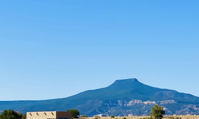 Abiquiu Wohnung | Glamping Studio Room Spectacular Lake Views