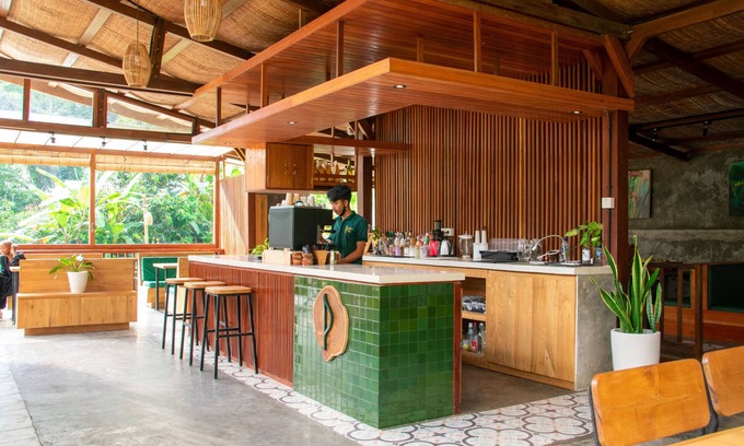 Nungnung Sonstige | Glamping tent near the waterfall