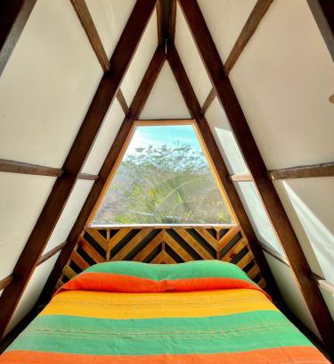 Troncones Sonstige | Glamping Tepeyollotl