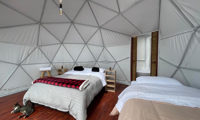 Guatavita Skihütte | Glamping Wayra