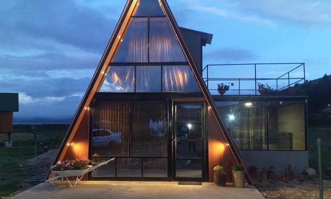 Tota Sonstige | Glamping y Cabañas el Encanto-Girasoles