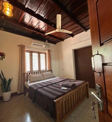 Adyar Haus | Glanwoods Inn - 2BHK Independent Private house in Mangalore - Pets allowed
