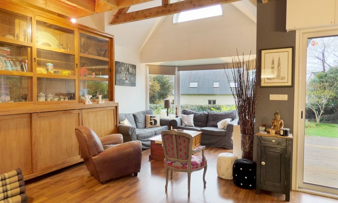 Guipavas Haus | Glaskoad - Beautiful 4 bedroom family villa in Guipavas - Le Douvez