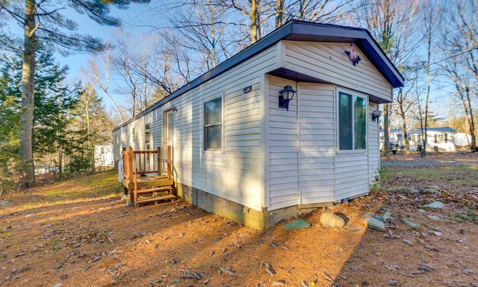 Glenburn Hütte | Glenburn Getaway Near Orchards & Penobscot River