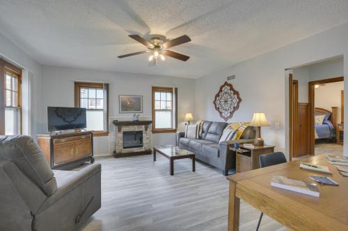 Glendive Haus | Glendive Getaway with Yellowstone River Access!