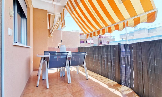 Canet de Berenguer Wohnung | Global Properties: Ideal families: apartment on the beach of Canet de Berenguer (Valencia)