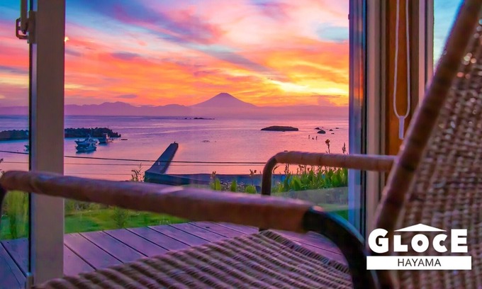 Yokosuka Haus | GLOCE Hayama Ocean View House 1 hour from the ci / Yokosuka Kanagawa