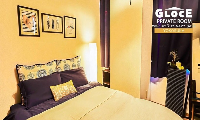 Yokosuka Wohnung | GLOCE Yokosuka GUEST ROOM NAVY BASE Guest room / Yokosuka Kanagawa