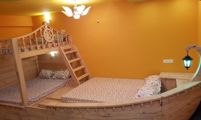 Varca Wohnung | Godwill Casa Varca - Premium Quadruple Room