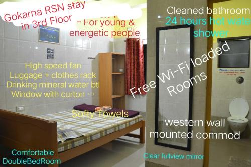 Gokarna Haus | Gokarna RSN STAY in Top Floor for the Young & Energetic people of the Universe