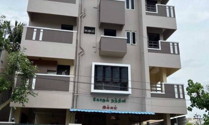 Coimbatore Wohnung | Gokul Nandhini Service Apartment Thudiyalur, Coimbatore