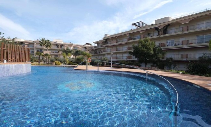 Sant Carles de la Rapita Wohnung | Apartamentos Golden Beach by Interhome