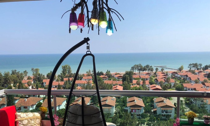 Kargıpınarı Haus | GoldenPark King Suiten mit Balkon und Meerblick