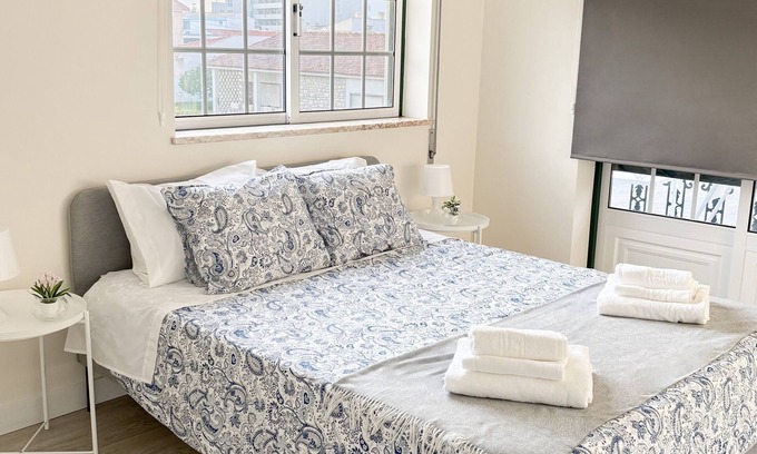 Vieira de Leiria Wohnung | GoldMar Beach Apartment - Praia da Vieira