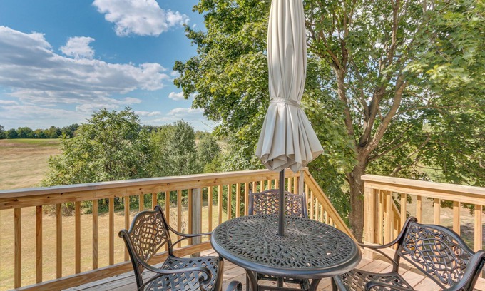 Gettysburg Wohnung | Golf Course Guest Suite in Gettysburg