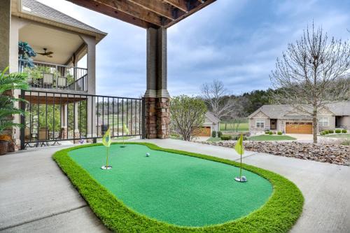 Camdenton Haus | Golf-Course View Resort Home in Lake of the Ozarks