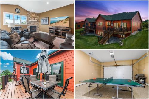 Kewadin Haus | Golf in Luxury - 4BDR Home on Agaming Golf Course - by Torch Lake