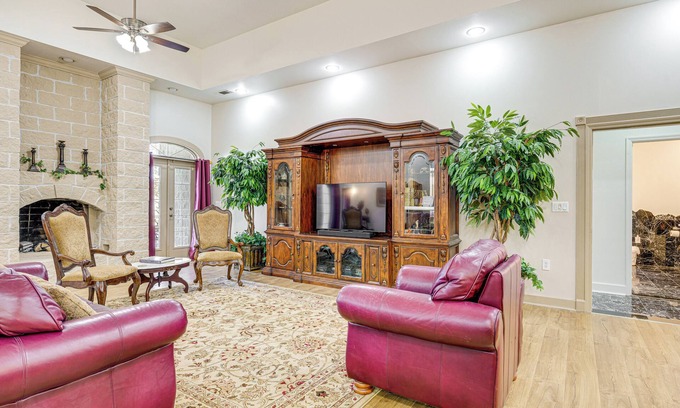 Cedartown Wohnung | Golfer's Paradise: Meadow Lakes Manor Retreat!