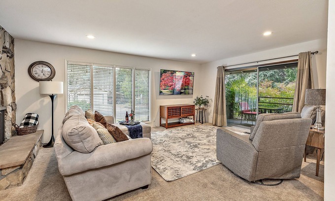 Medford Haus | 4-Bedroom home with brand new hot tub!