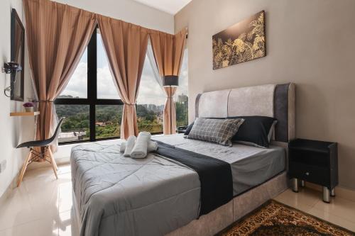 Batu Caves Wohnung | Gombak Homestay at Ayuman Suites Kuala Lumpur