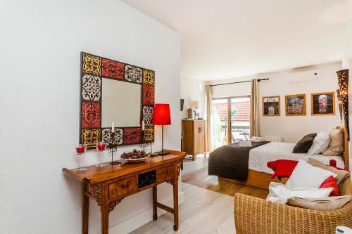 Cascais Wohnung | Gomes Freire Studio with Balcony