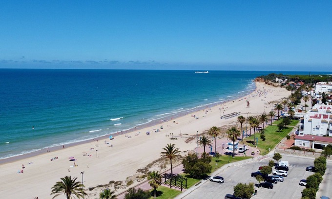 Chiclana de la Frontera Wohnung | Gonzest apartment, luxury, 20m from the beach, wonderful sea views