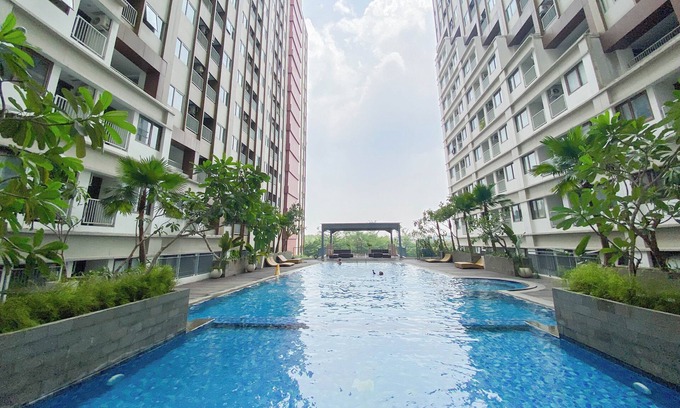 Duren Sawit Wohnung | Good Choice and Comfy Studio Apartment at LRT City Jatibening