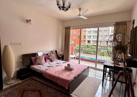 Chicalim Wohnung | Good Stay Pool view Premium Studio Apartment 206