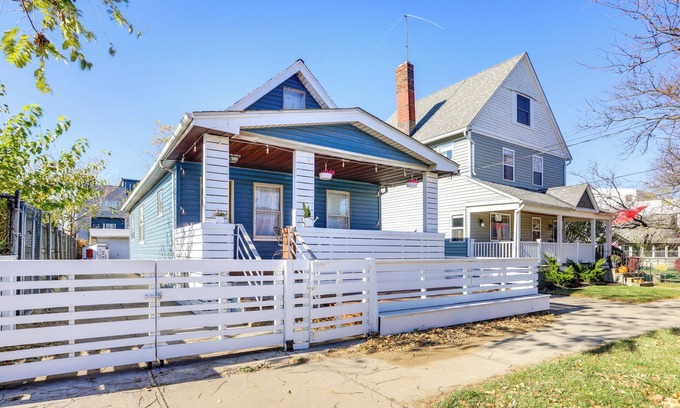 Cleveland Wohnung | Gordon Square Studio ~ 4 Mi to Downtown Cleveland!