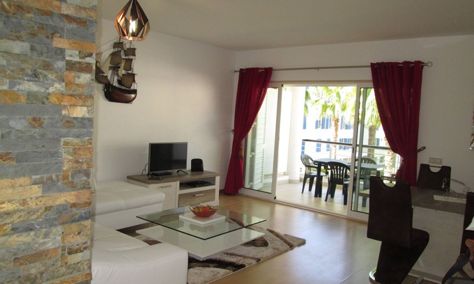Telheiro Wohnung | Wunderschöne neu renovierte 1-Zimmer-Wohnung an der Marina