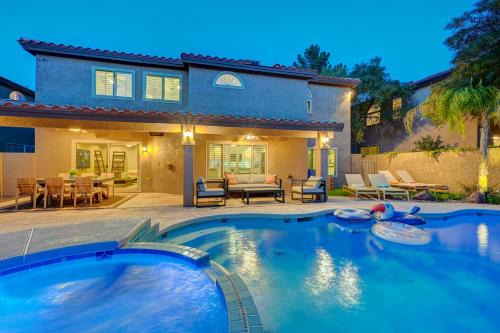 Silverado Ranch Haus | Gorgeous 6BR with Pool and Spa