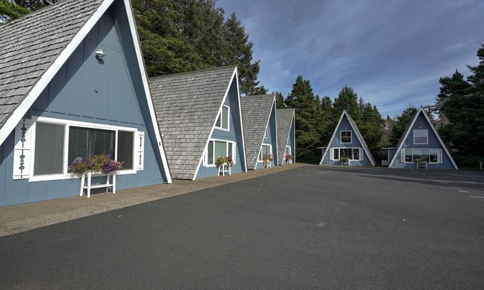 Otter Rock Kabine | Gorgeous A-Frame by the Beach in Otter Rock, Oregon