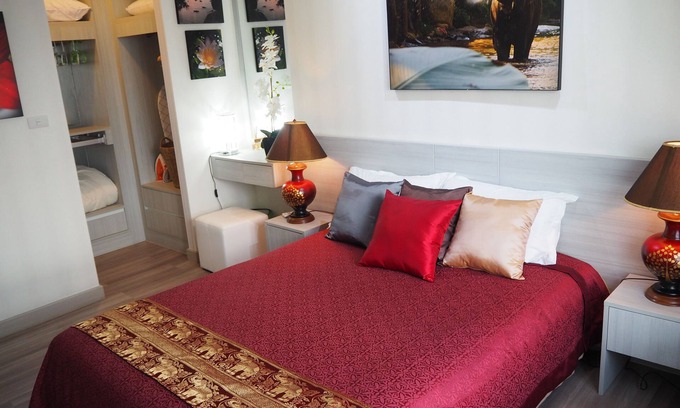 Chiang Mai Wohnung | Wunderschöne Wohnung mit Blick auf die Berge und die Stadt