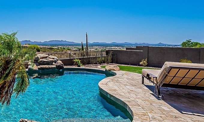 McDowell Mountain Ranch Haus | Wunderschönes Eigenheim mit atemberaubendem Blick auf die Berge und die Stadt!