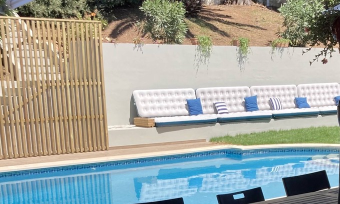 Cascais Villa | Family Villa überblickend Bucht von Cascais