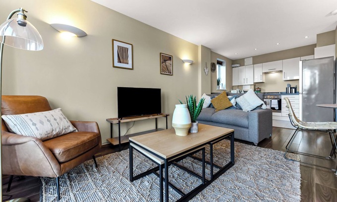 Tottenham Green Wohnung | Gorgeous Flat / Perfect for Large Group or Family
