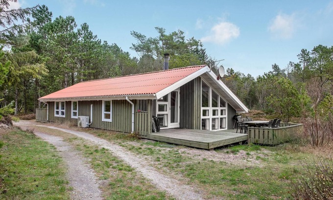 Aalbaek Haus | Schönes Haus in ålbæk mit Sauna