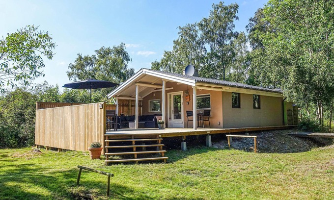 Boderne Haus | Schönes Haus in Aakirkeby mit WLAN