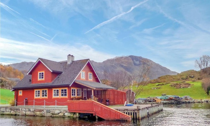 Akra Haus | Gorgeous Home In Åkra With Wifi